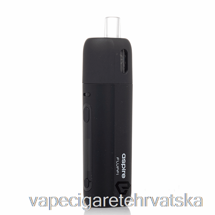 Vape Hrvatska Aspire Fluffi 20w Pod System Black